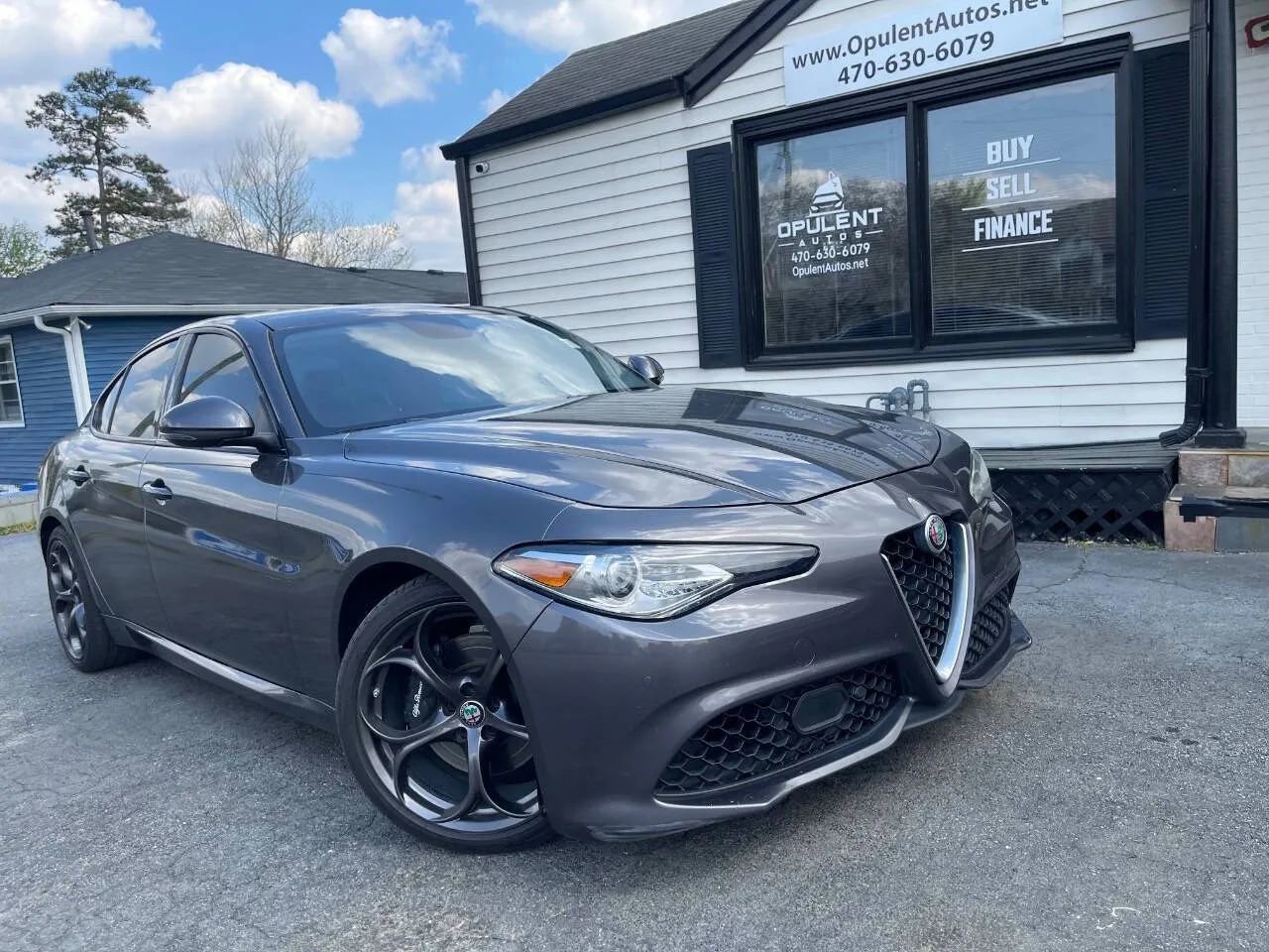 2018 Alfa Romeo Giulia Ti Sport