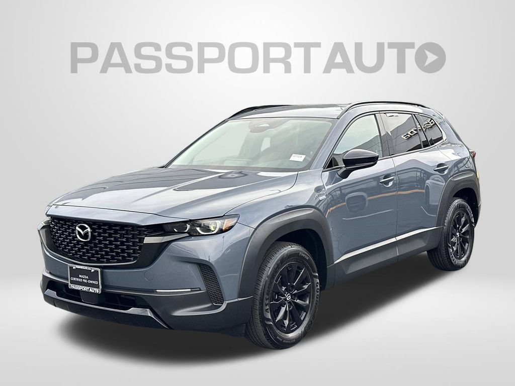 Used 2025 MAZDA CX-50 AWD 2.5 Hybrid w/ Weather Package