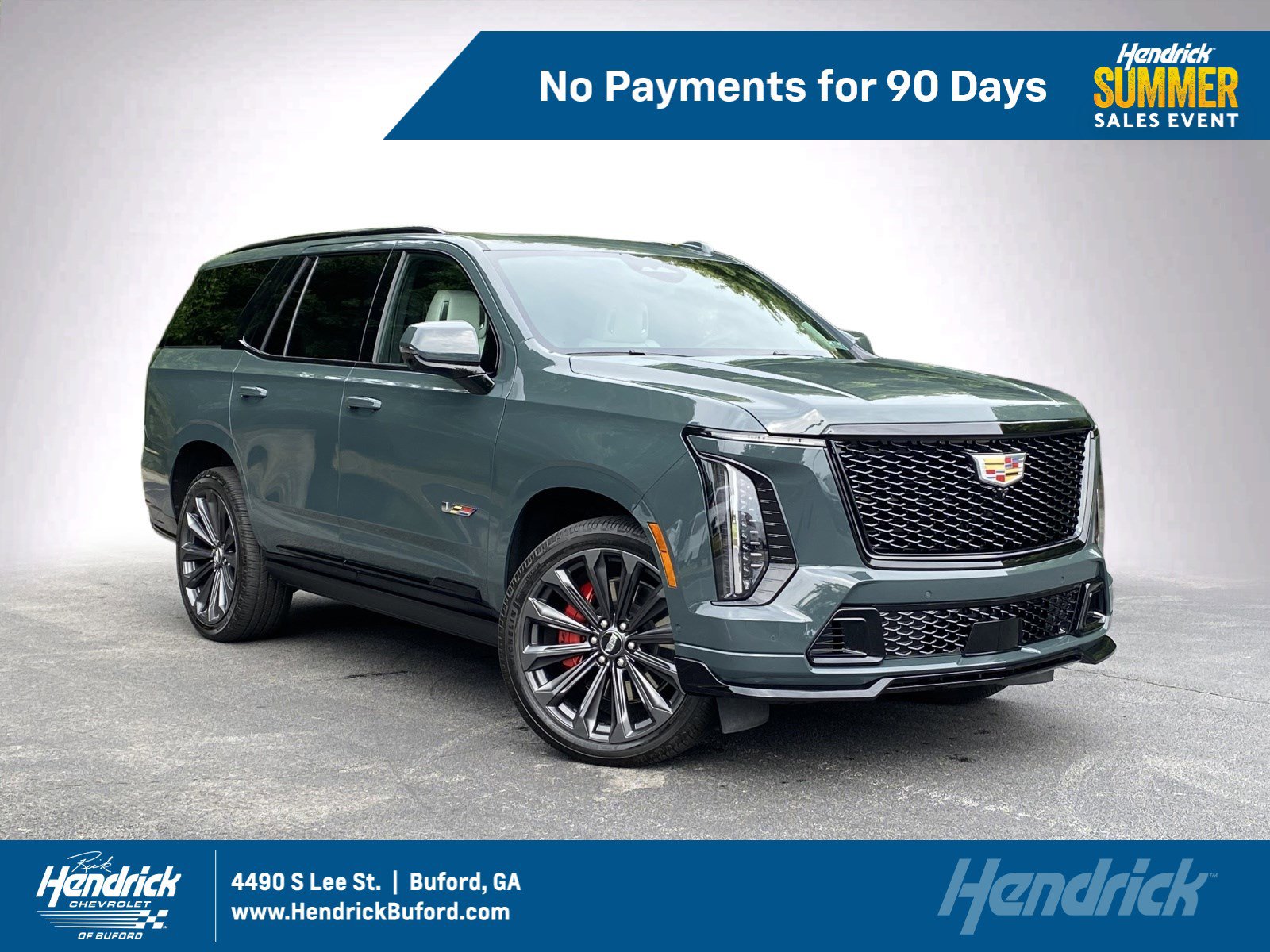 Used 2025 Cadillac Escalade V w/ LPO, Floor Liner Package