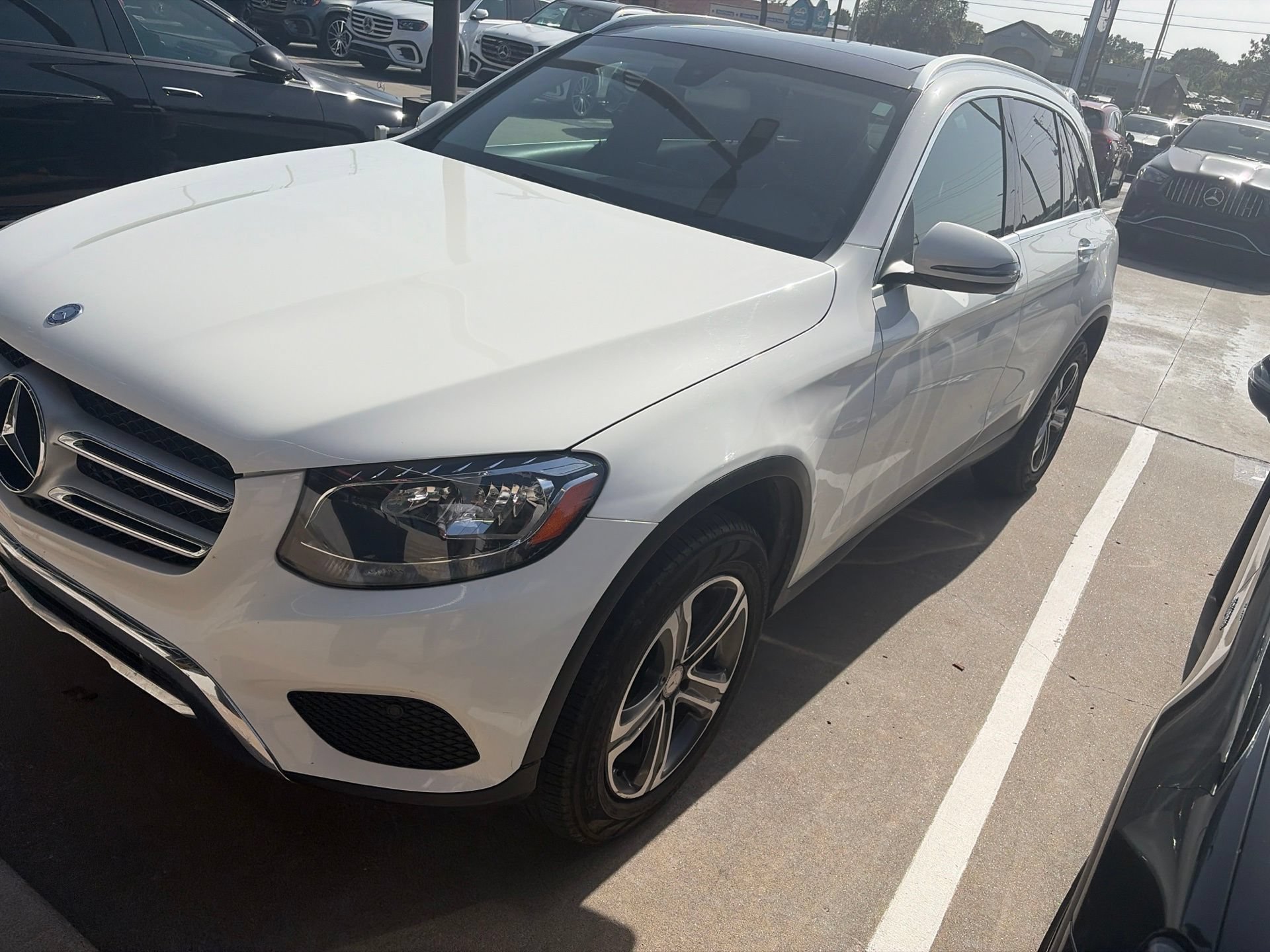 Used 2016 Mercedes-Benz GLC 300 4MATIC