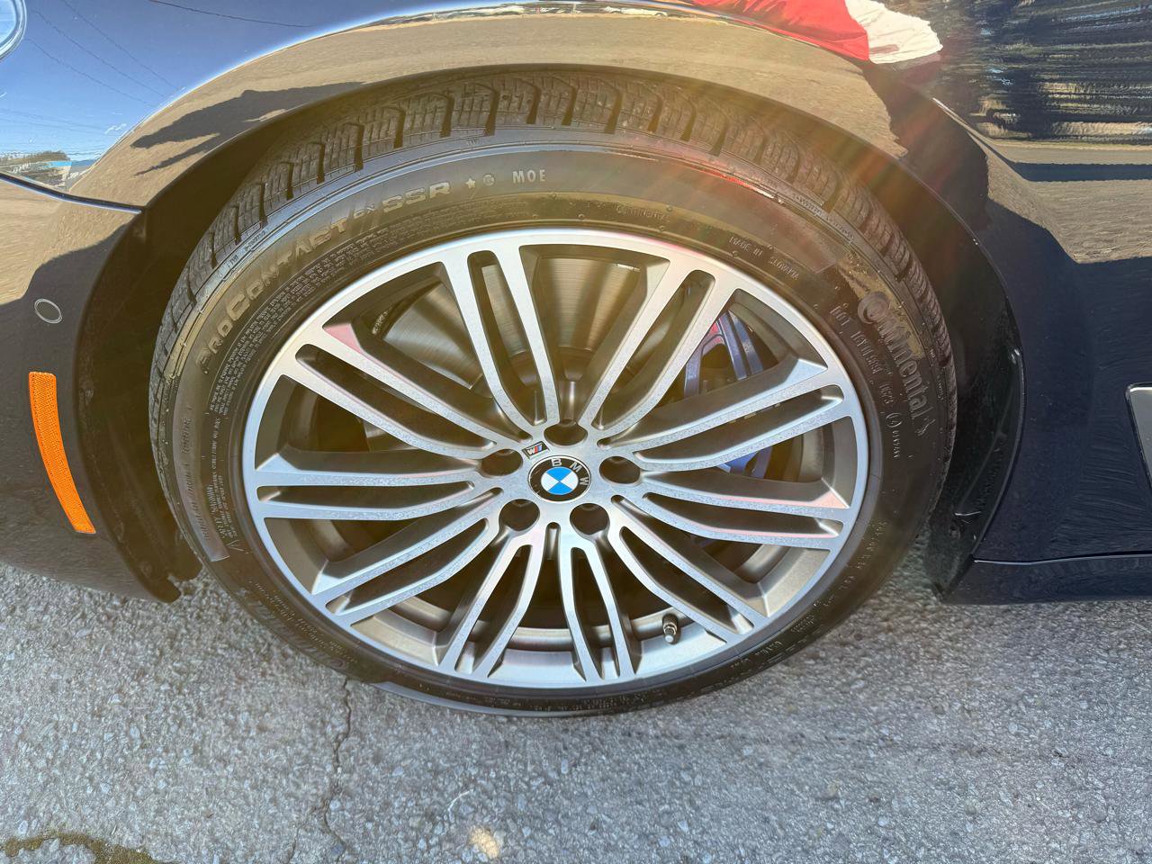 2018 BMW M550i xDrive