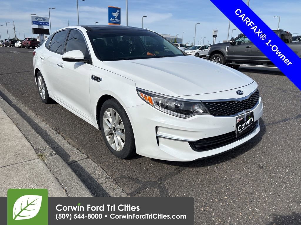 Used 2018 Kia Optima EX w/ Premium Package