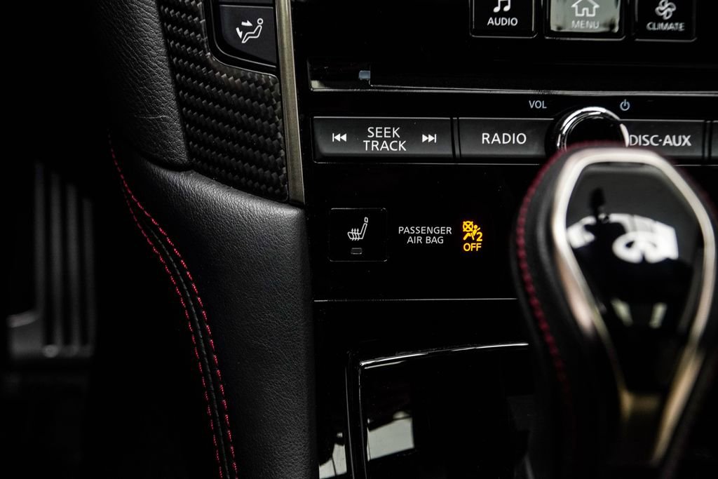 2022 INFINITI Q50 Red Sport 400