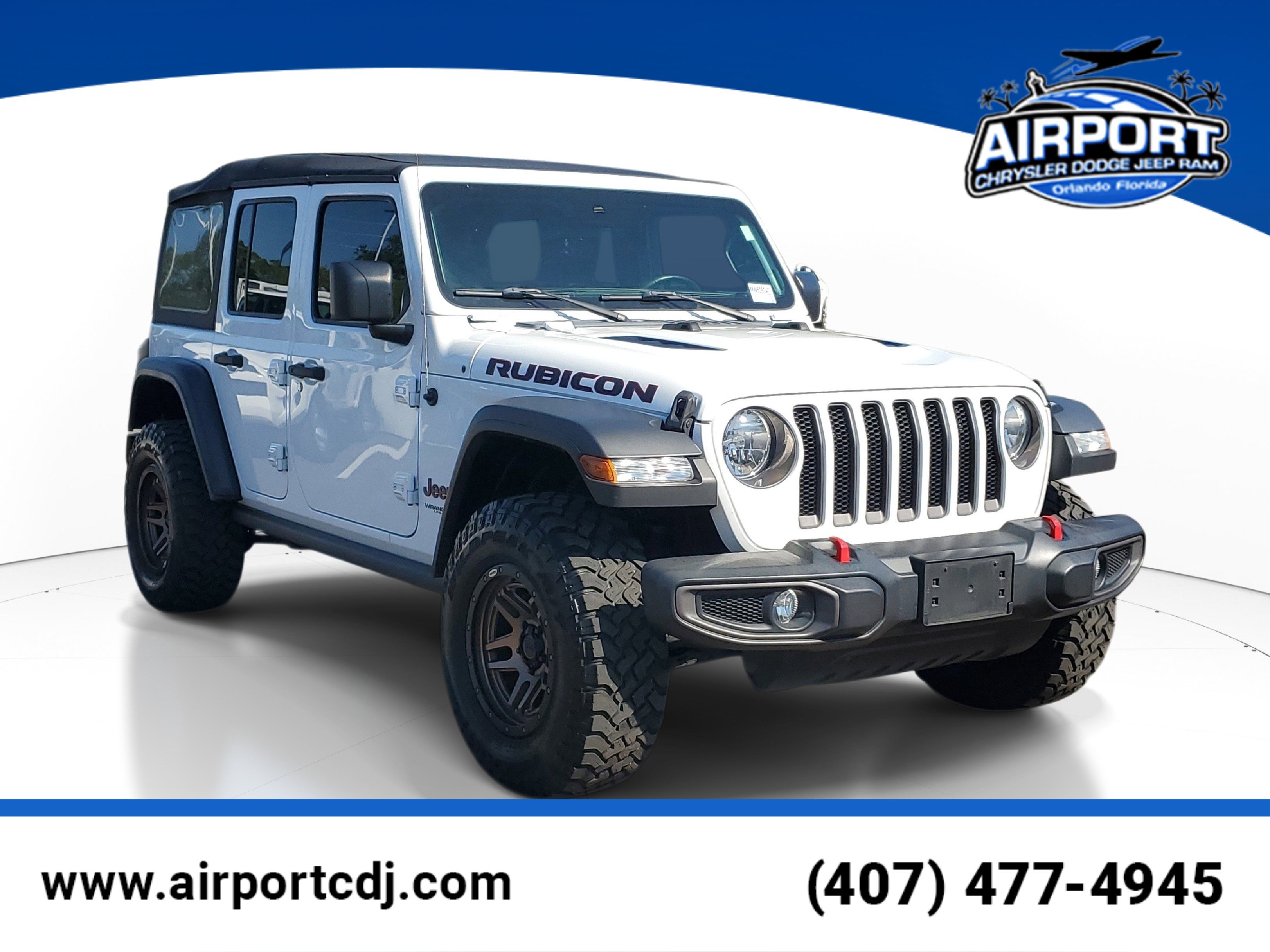 Used 2021 Jeep Wrangler Unlimited Rubicon w/ Safety Group