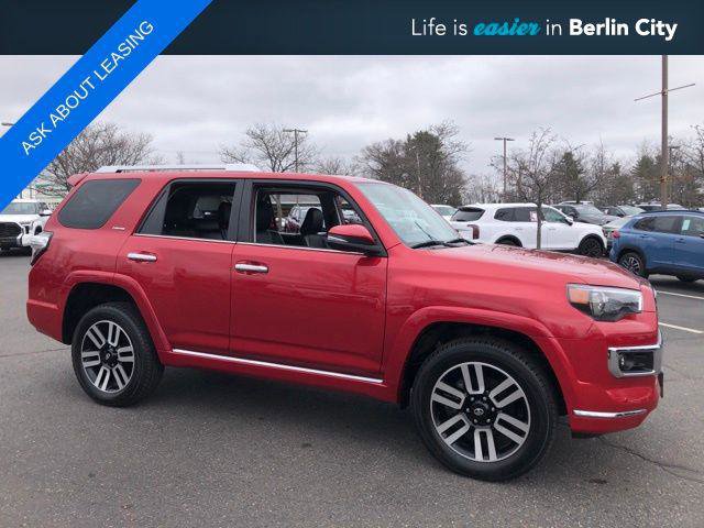 Certified 2024 Toyota 4Runner Limited