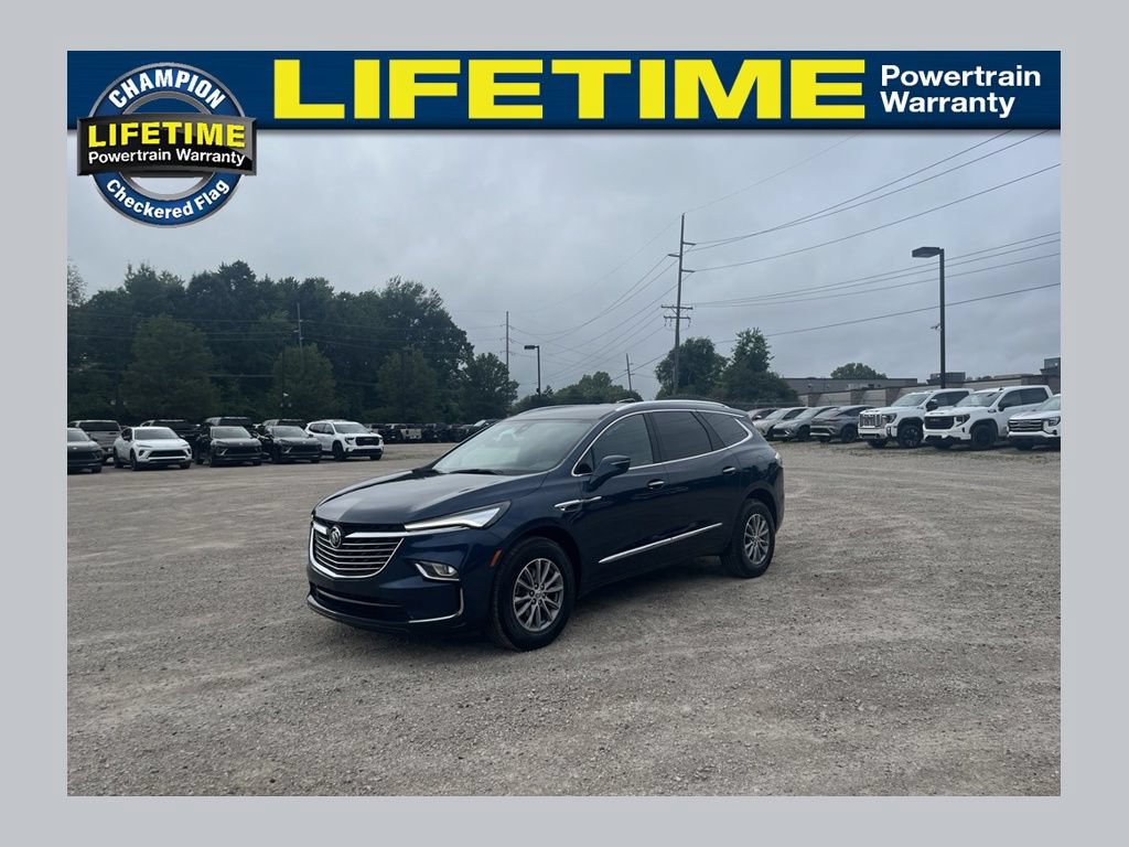 Used 2024 Buick Enclave Essence w/ LPO, Floor Liner Package