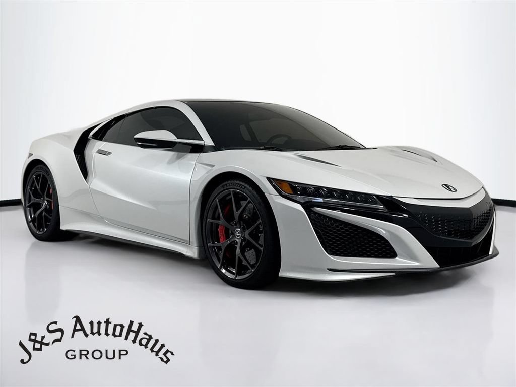 Used 2017 Acura NSX