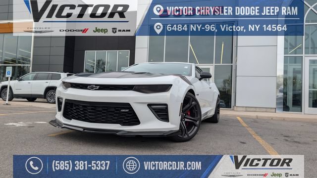 Used 2018 Chevrolet Camaro SS