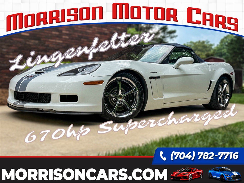 Used 2013 Chevrolet Corvette Grand Sport w/ 4LT Preferred Equipment Group