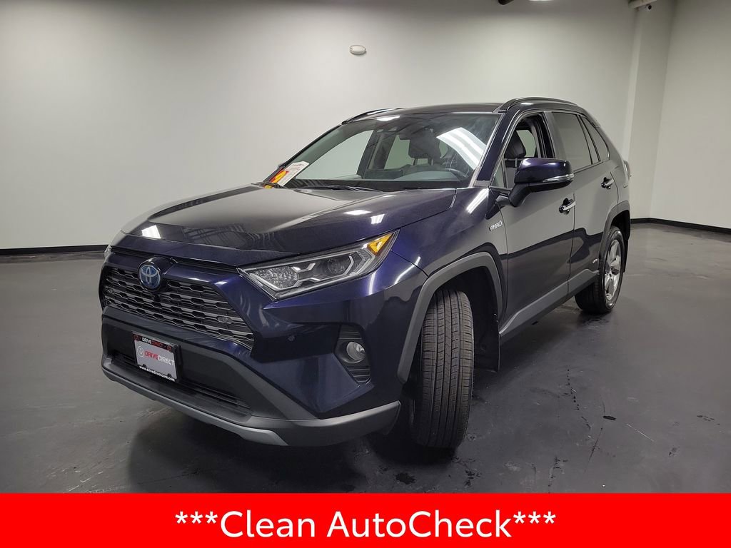 2021 Toyota Rav4 Limited