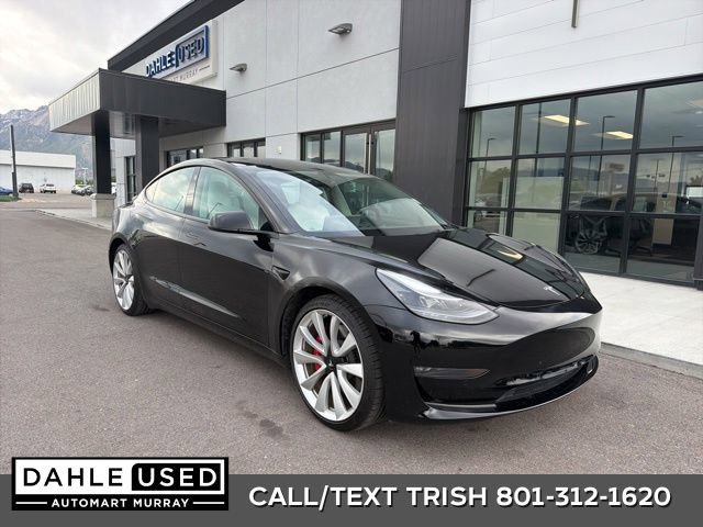 Used 2022 Tesla Model 3 Performance