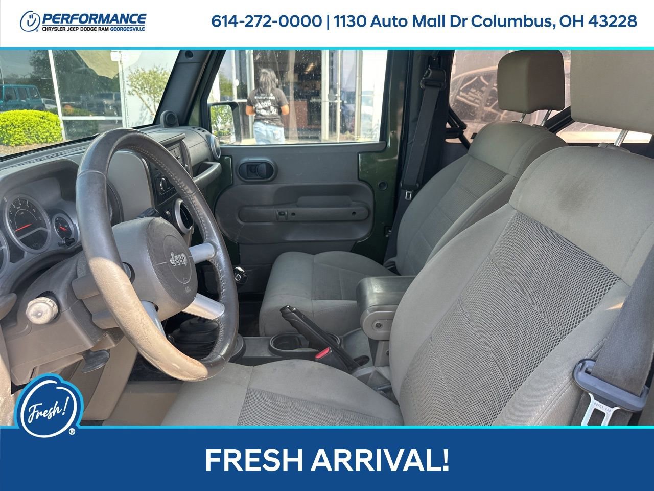 2009 Jeep Wrangler Sahara