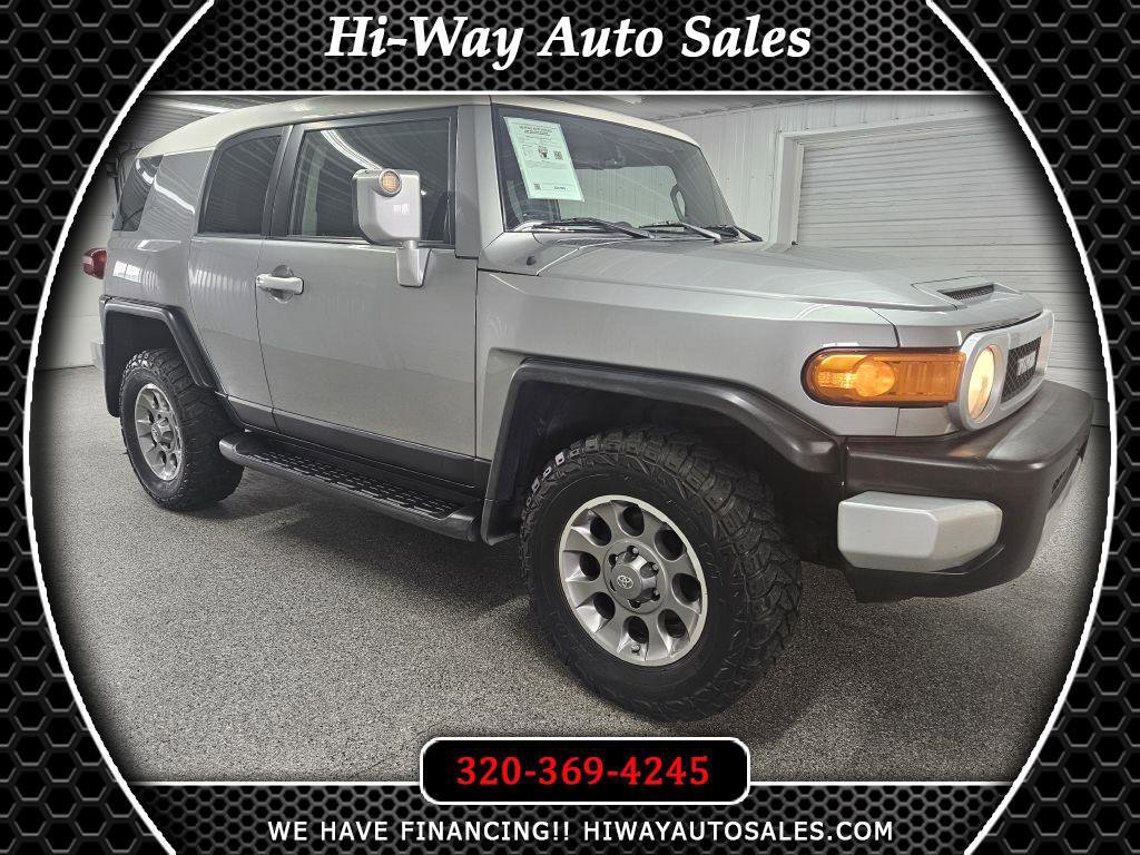 Used 2012 Toyota FJ Cruiser 4WD