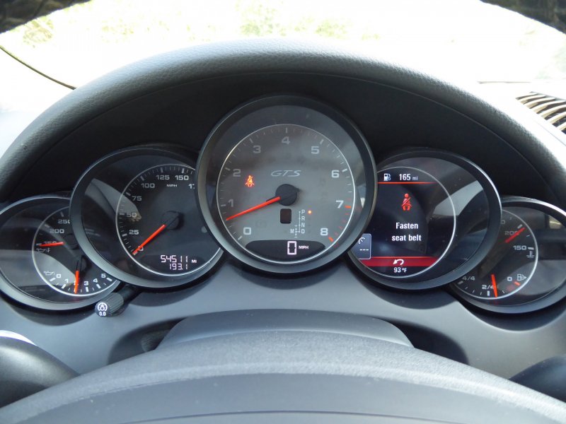 2014 Porsche Cayenne GTS