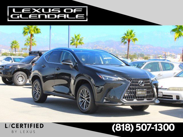 Certified 2026 Lexus NX 350h AWD w/ Cold Area Package
