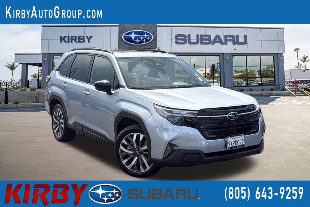 Certified 2025 Subaru Forester Touring