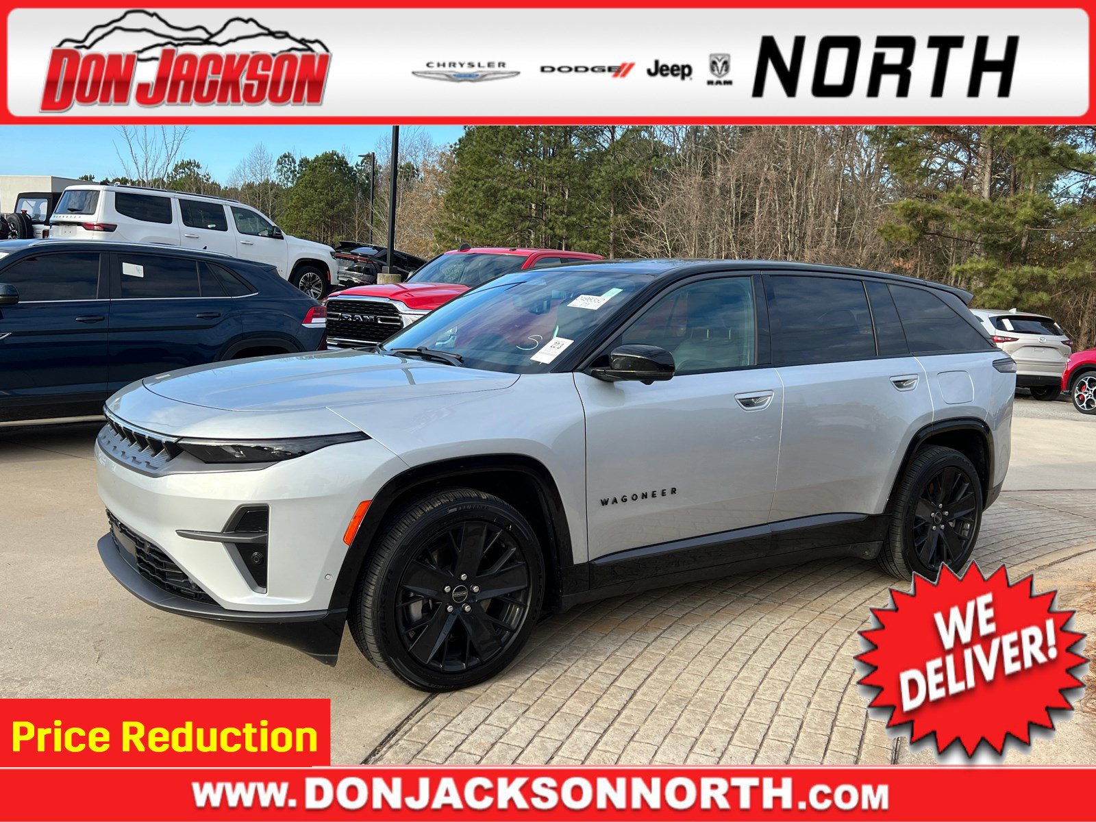 2024 Jeep Wagoneer Launch Edition