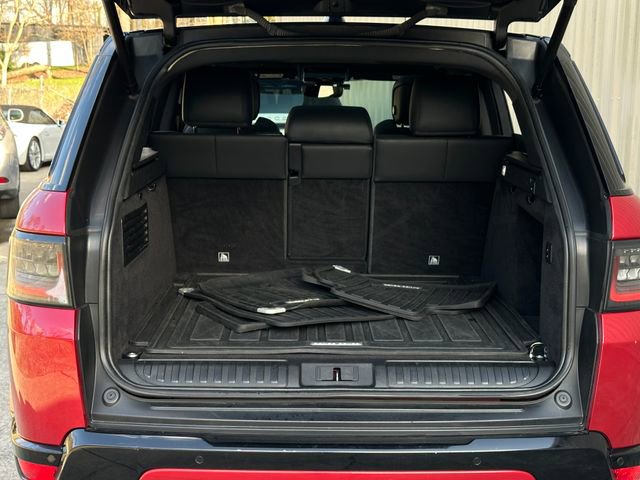 2021 Land Rover Range Rover Sport HSE Silver Edition