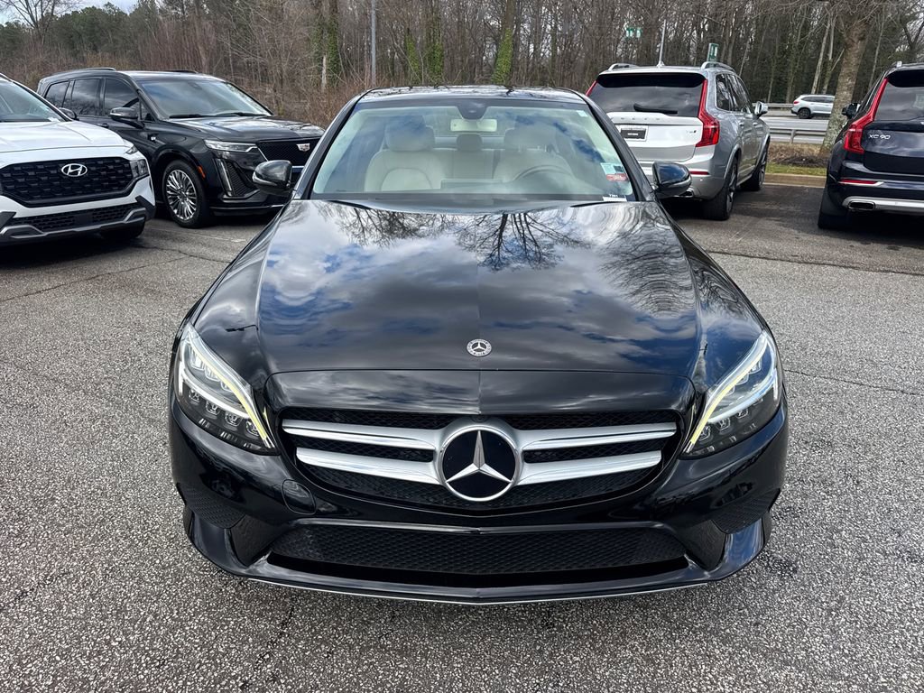 2019 Mercedes-Benz C 300 Sedan