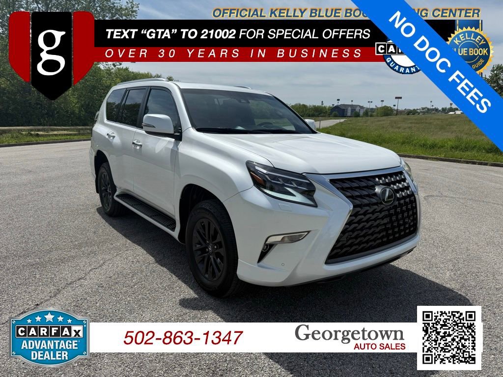 Used 2023 Lexus GX 460 Premium w/ Premium Package