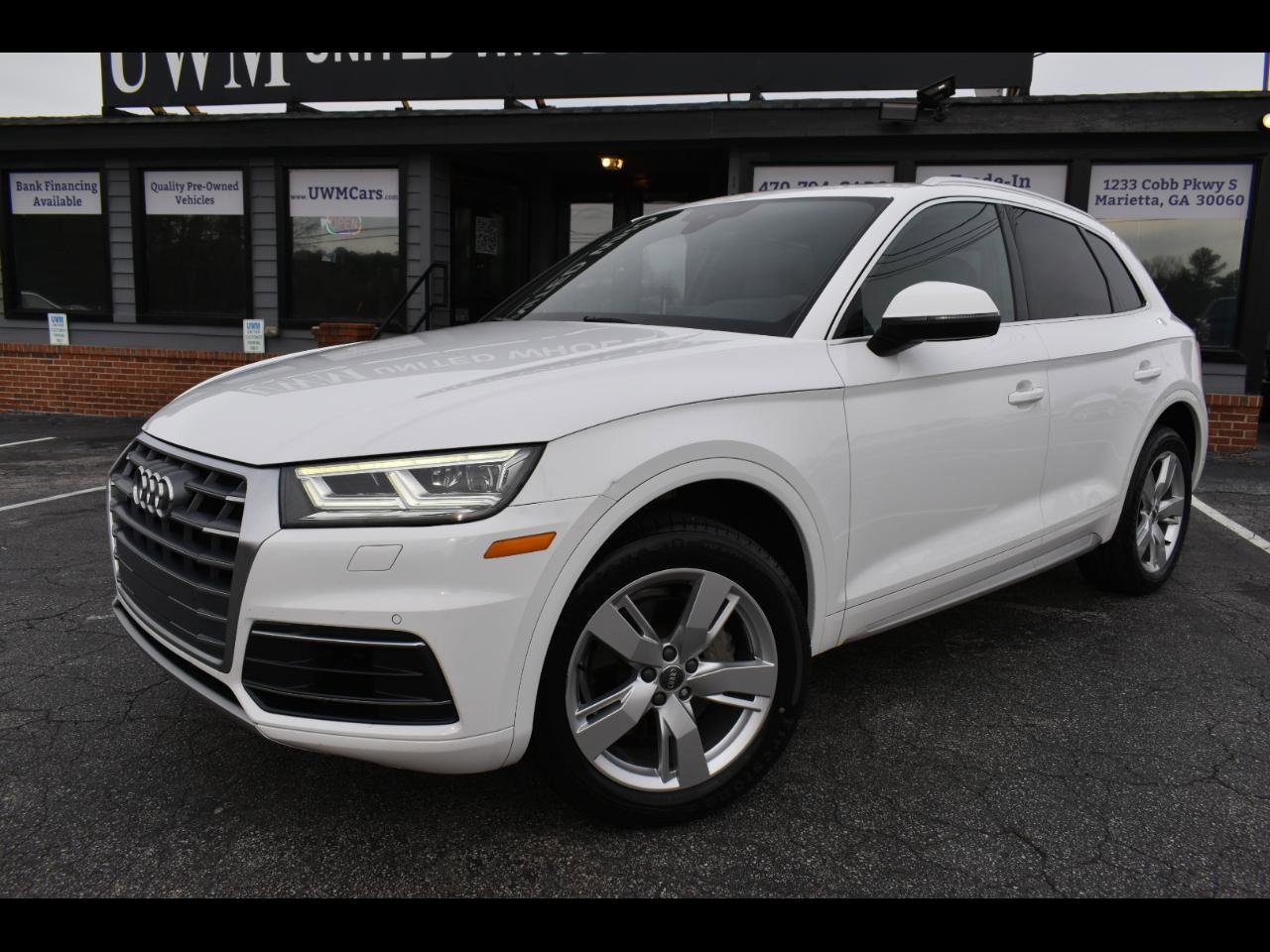 2018 Audi Q5 2.0T Premium Plus