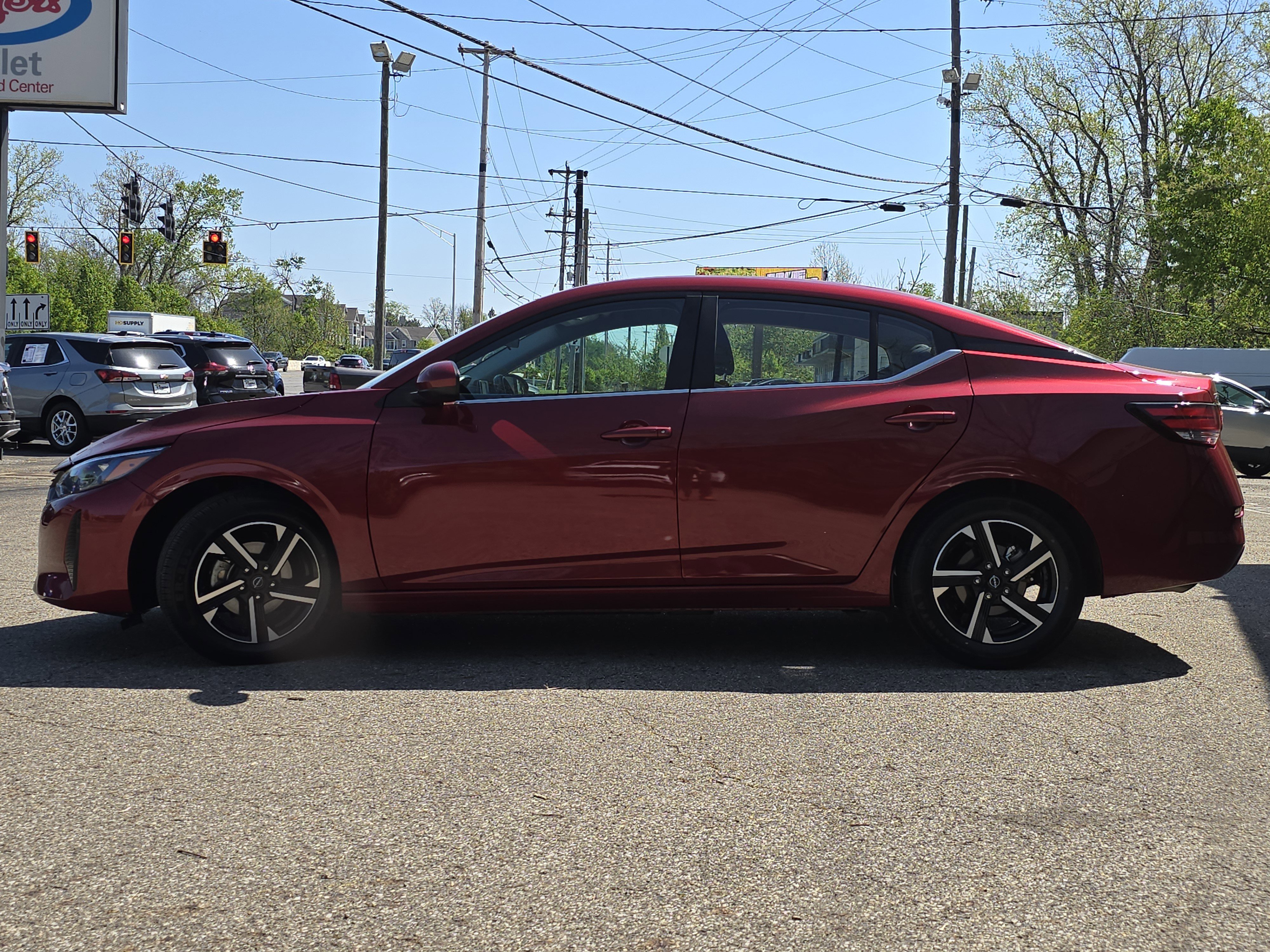2024 Nissan Sentra SV