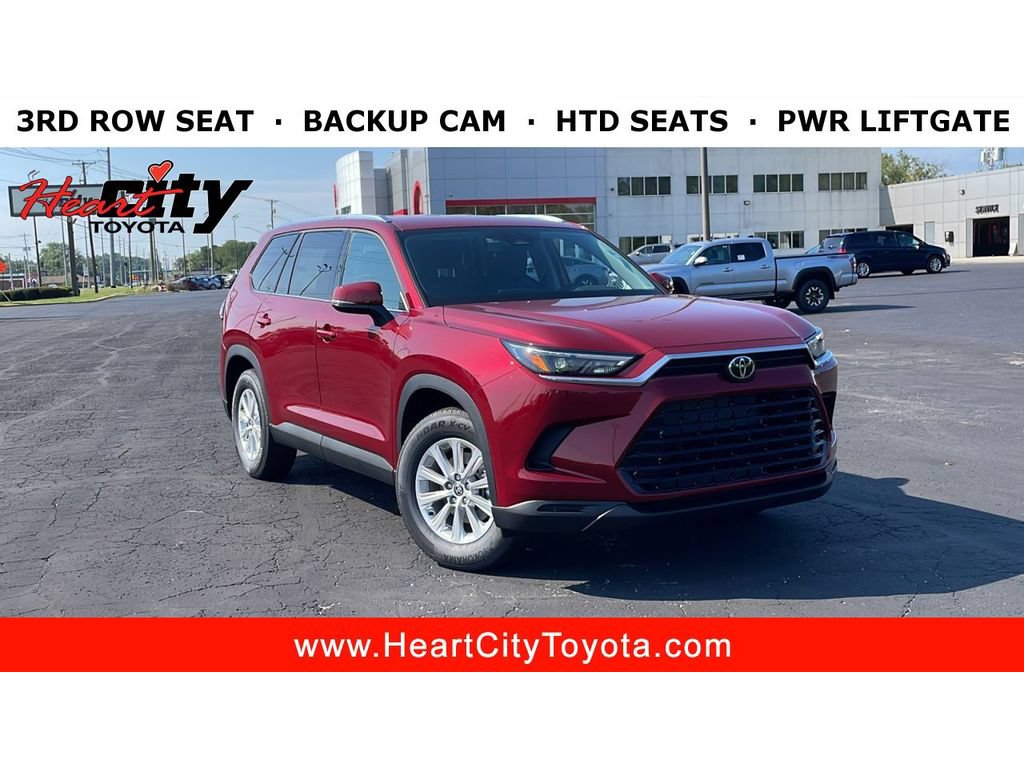 Certified 2024 Toyota Grand Highlander AWD