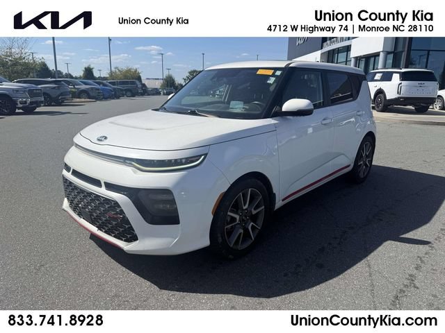 Used 2020 Kia Soul GT-Line Turbo
