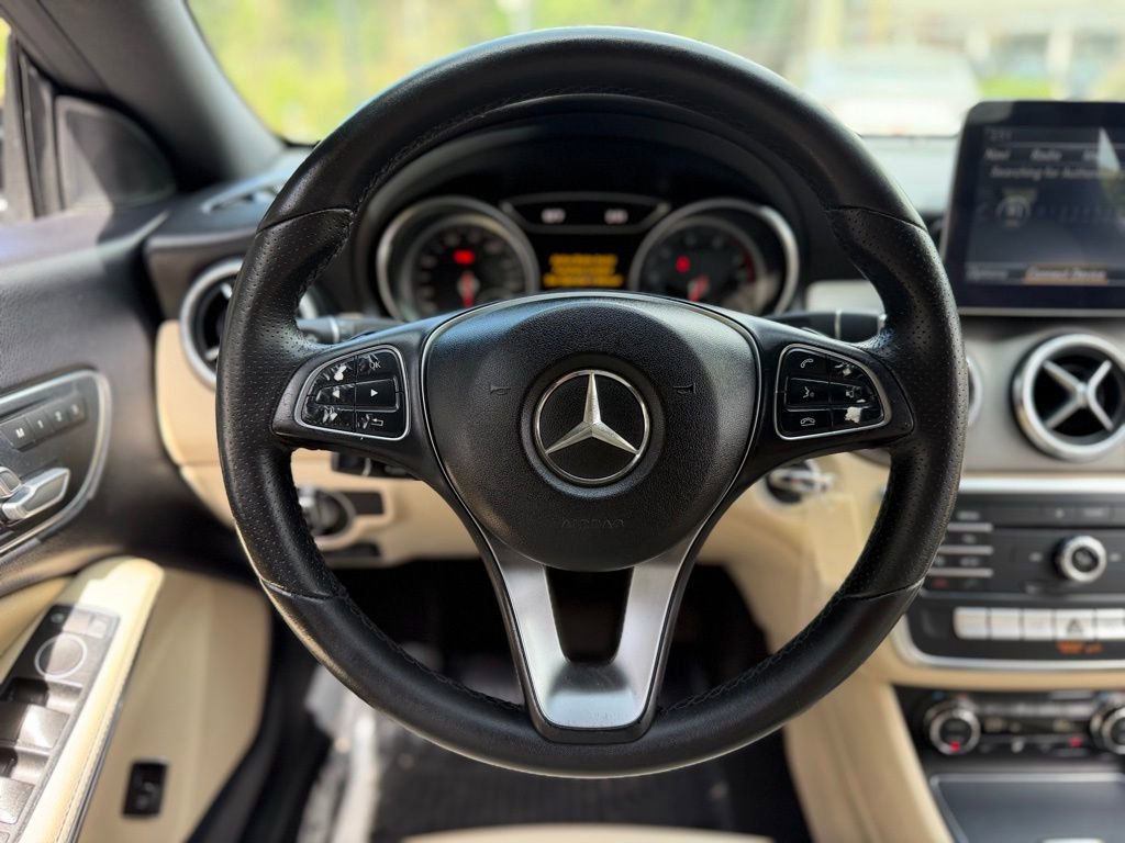 2017 Mercedes-Benz CLA 250