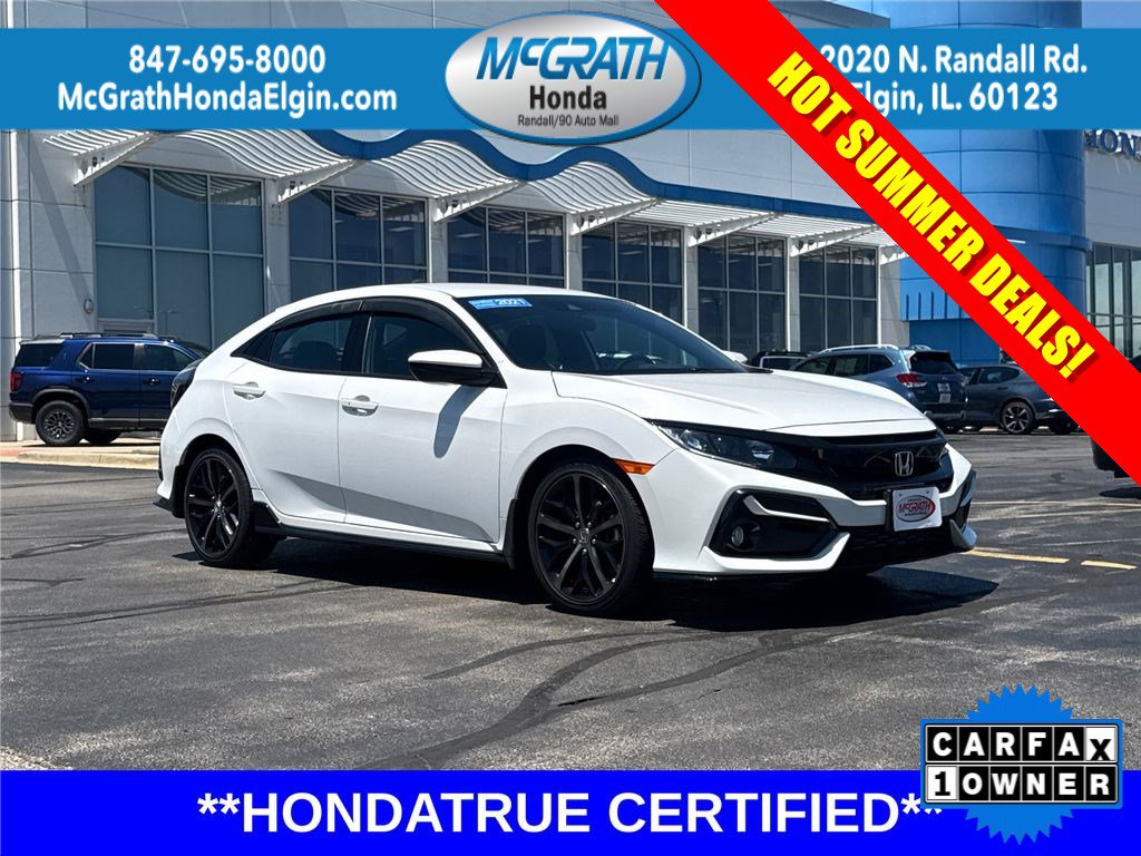 Certified 2021 Honda Civic Sport