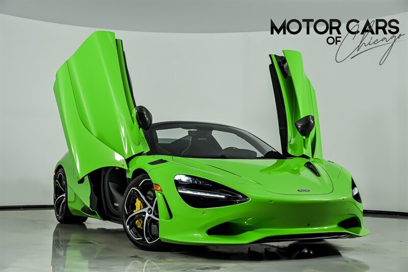 Used 2024 McLaren 750S Spider 1