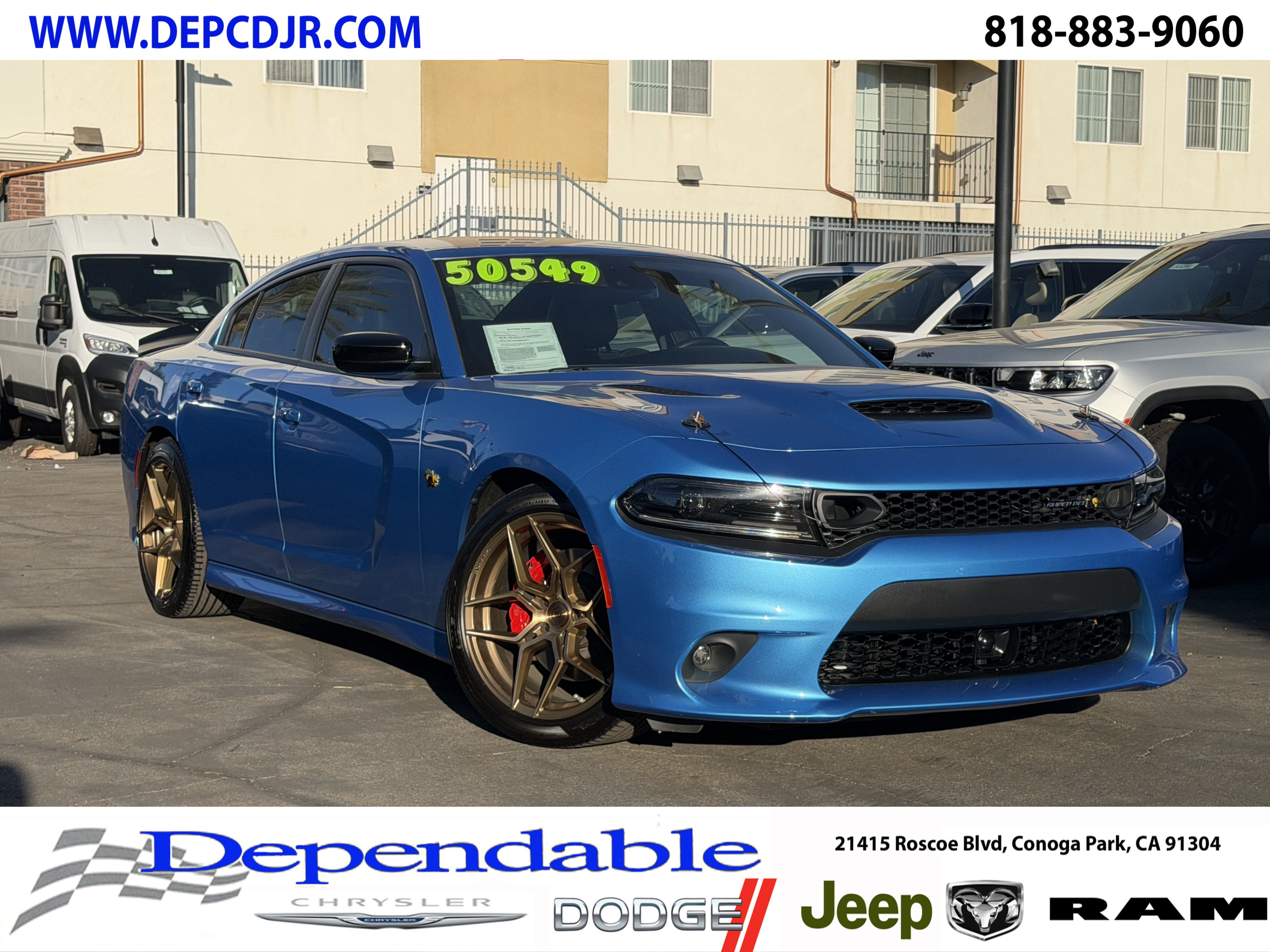 Certified 2023 Dodge Charger Scat Pack w/ Plus Group