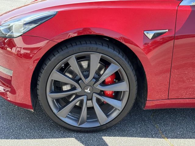 2020 Tesla Model 3 Performance