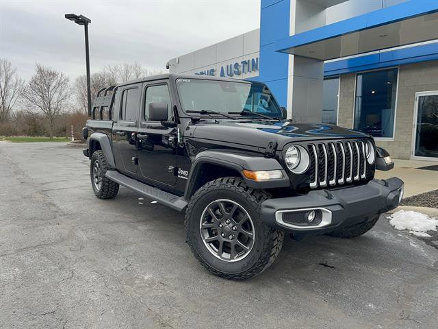 2020 Jeep Gladiator Overland