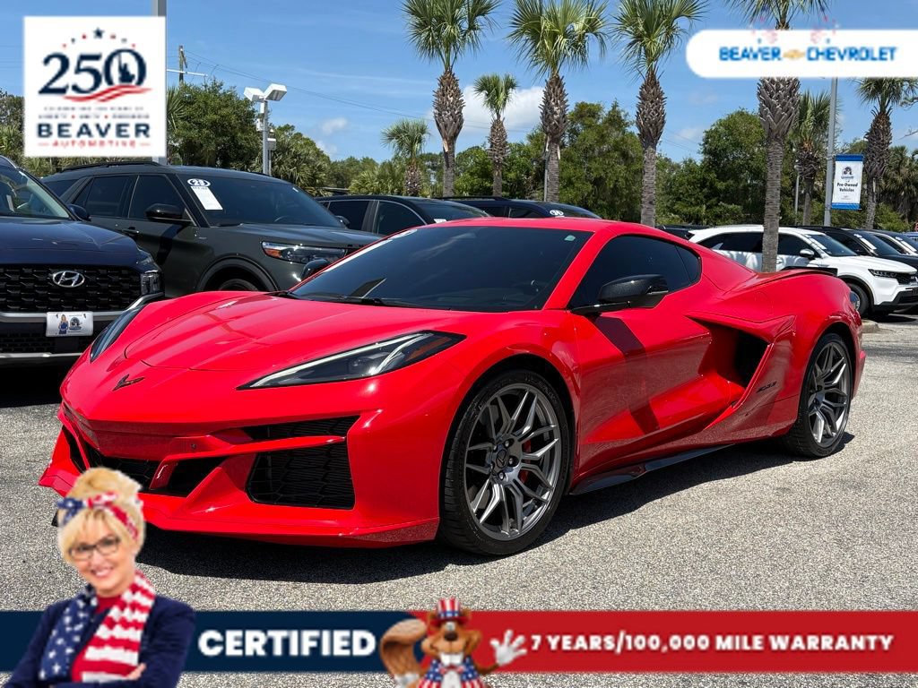 Used 2025 Chevrolet Corvette Z06