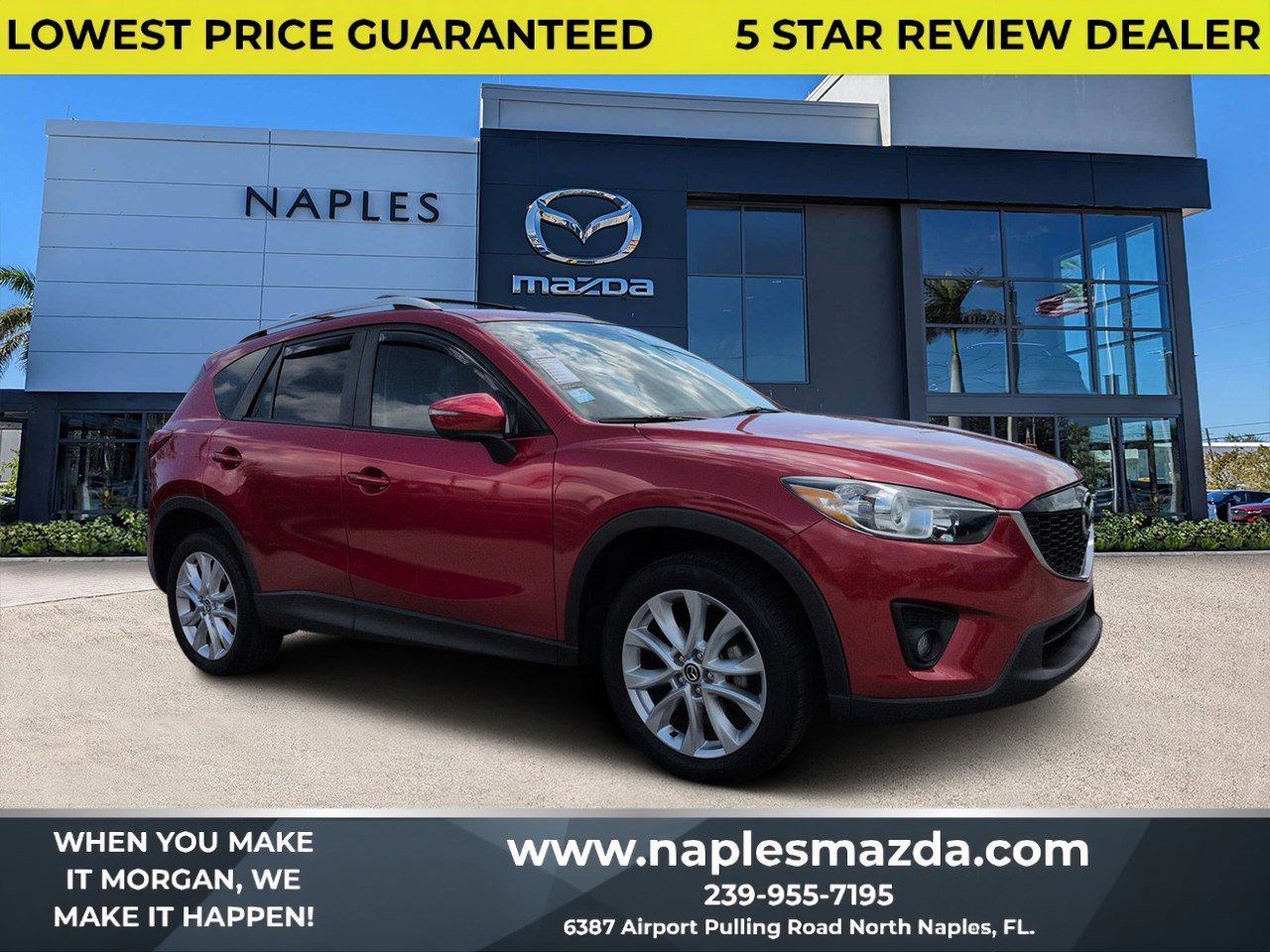 Used 2015 MAZDA CX-5 Grand Touring