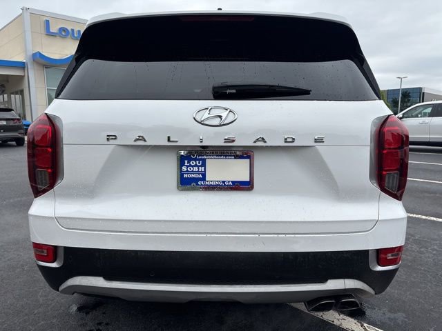 2022 Hyundai Palisade SEL