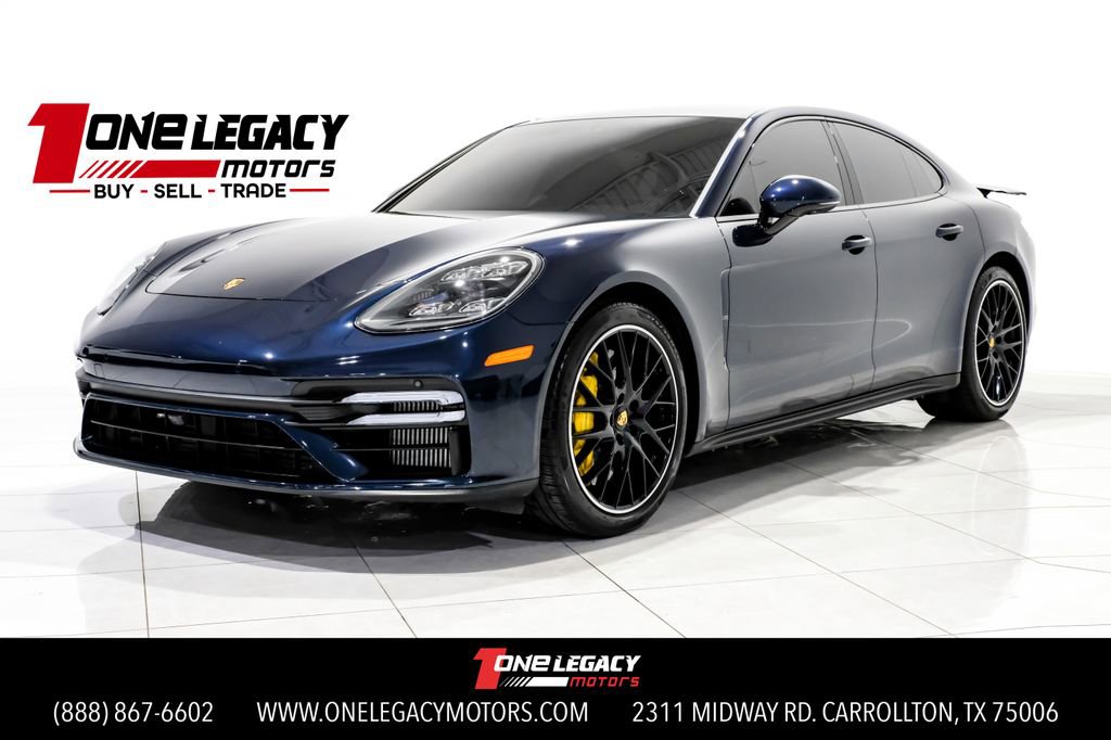 Used 2022 Porsche Panamera Turbo S