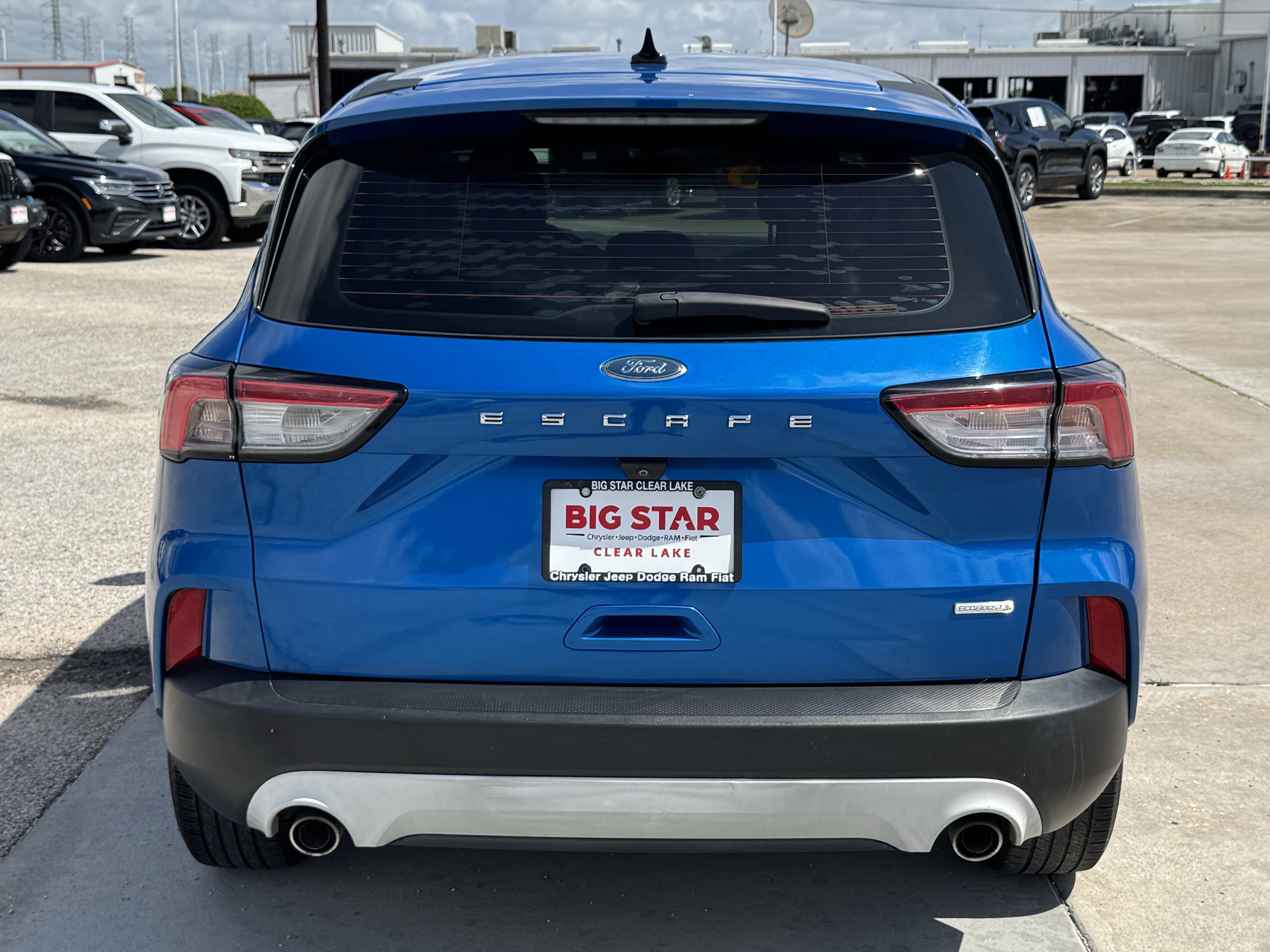 2020 Ford Escape S