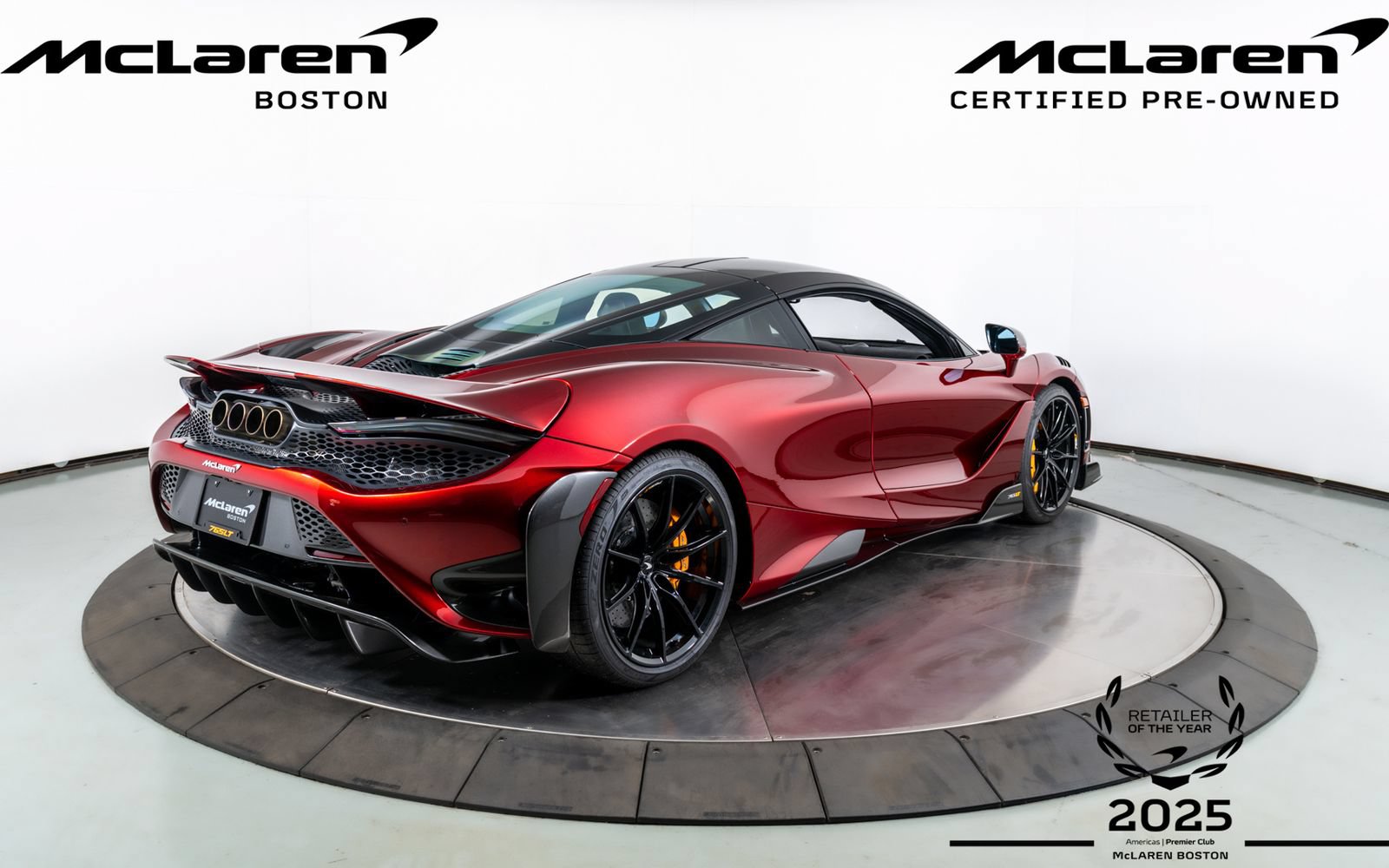 Used 2021 McLaren 765LT photo 5