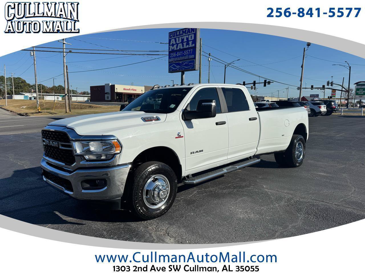 2024 Ram 3500 Big Horn 4x4 Crew Cab 8' Box for sale in Cullman, AL