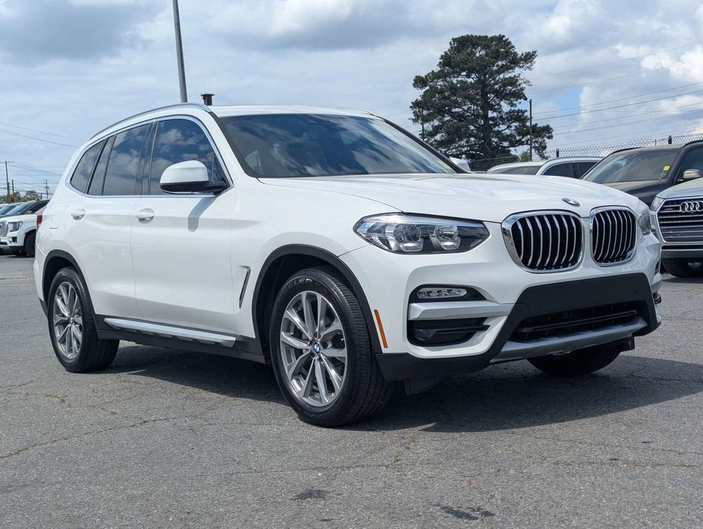 2019 BMW X3 sDrive30i