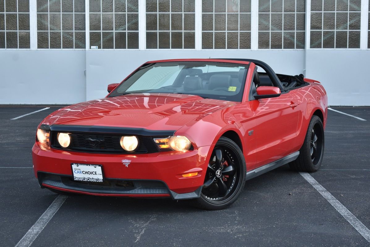 2010 Ford Mustang GT