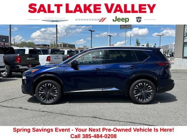 2025 Nissan Rogue Platinum