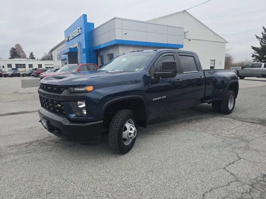 Used 2023 Chevrolet Silverado 3500 W/T
