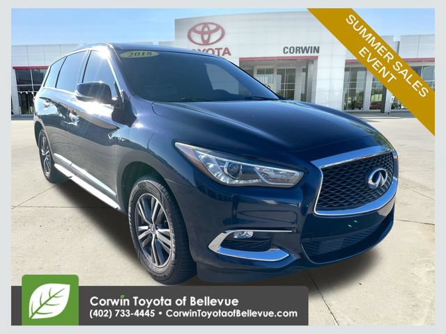 Used 2018 INFINITI QX60 Luxe