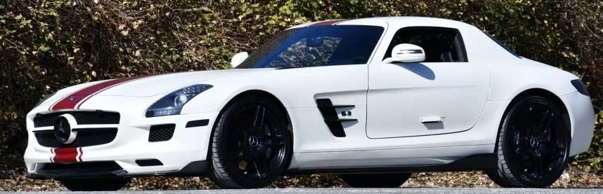 Used 2011 Mercedes-Benz SLS AMG Coupe