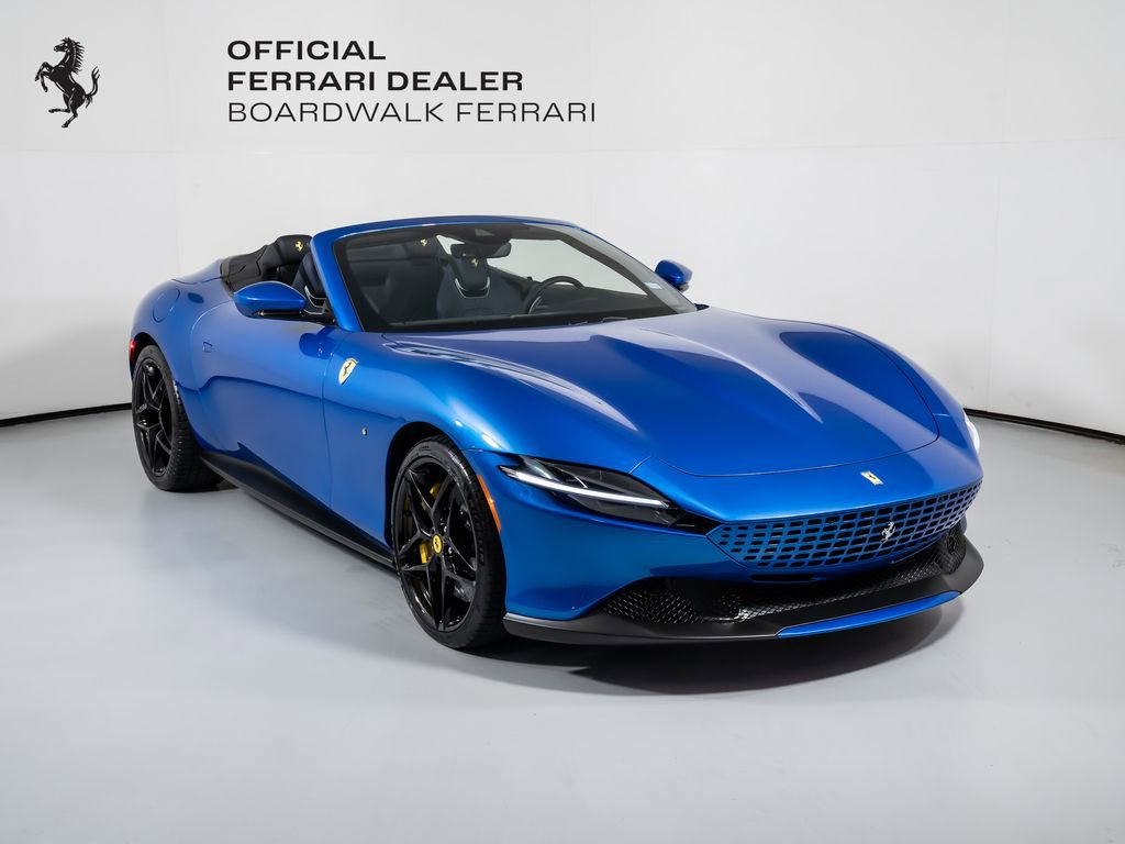 Used 2025 Ferrari Roma Spider