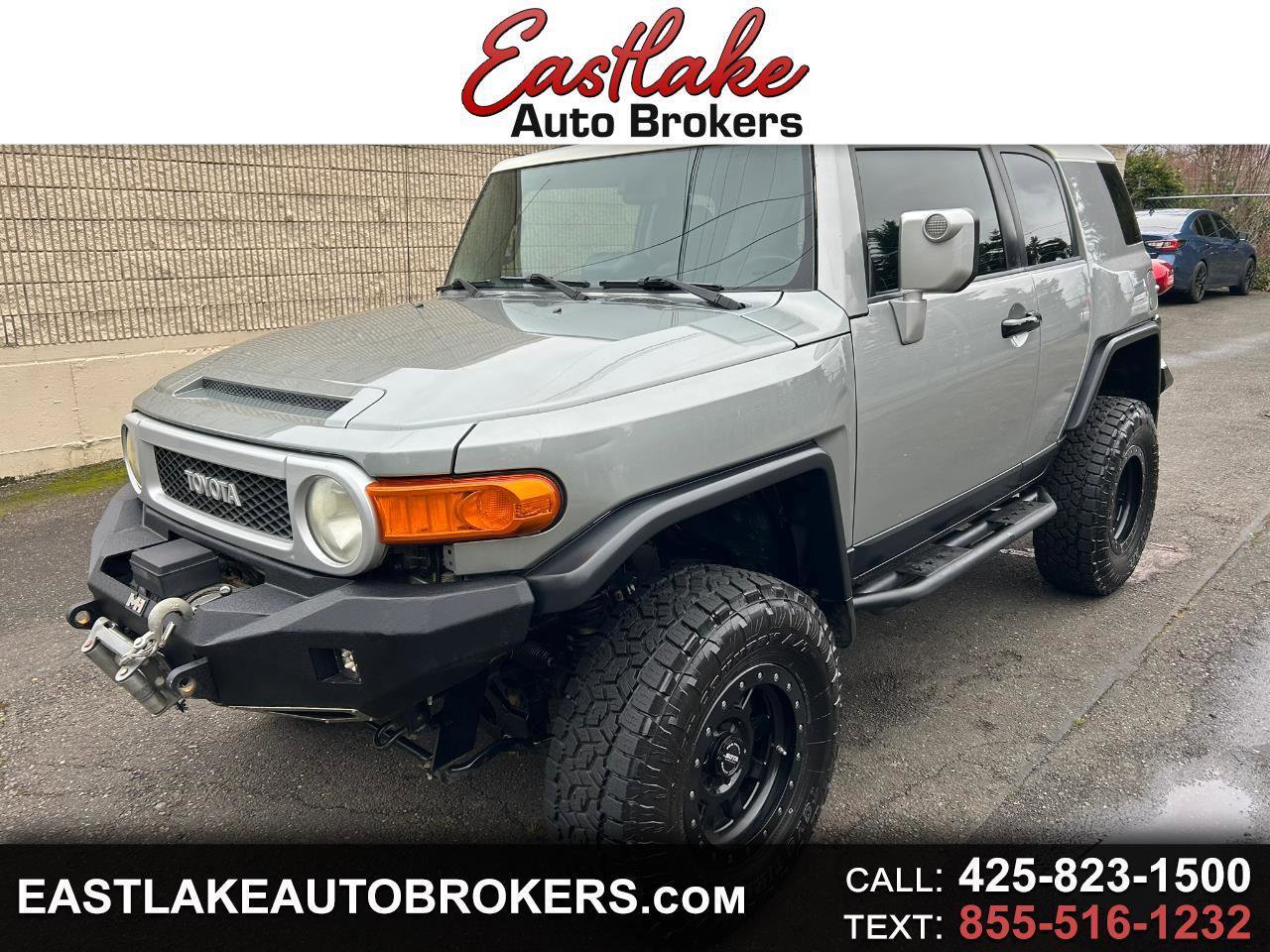 Used 2010 Toyota FJ Cruiser 4WD