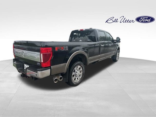 2022 Ford F350 King Ranch